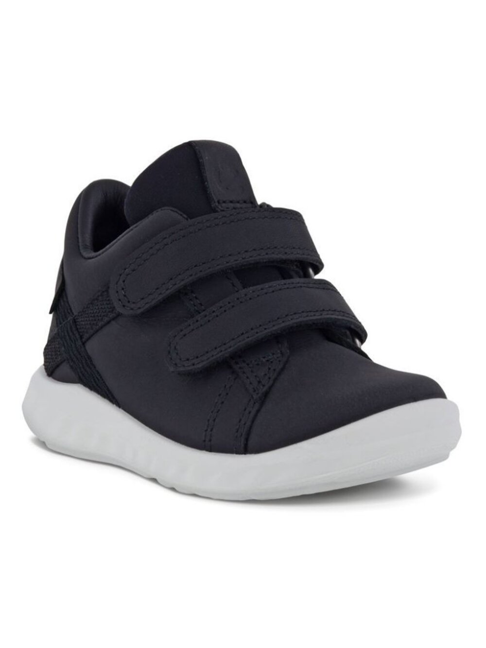 Ecco SP.1 LITE INFANT Black Sneakers, Size 7.5